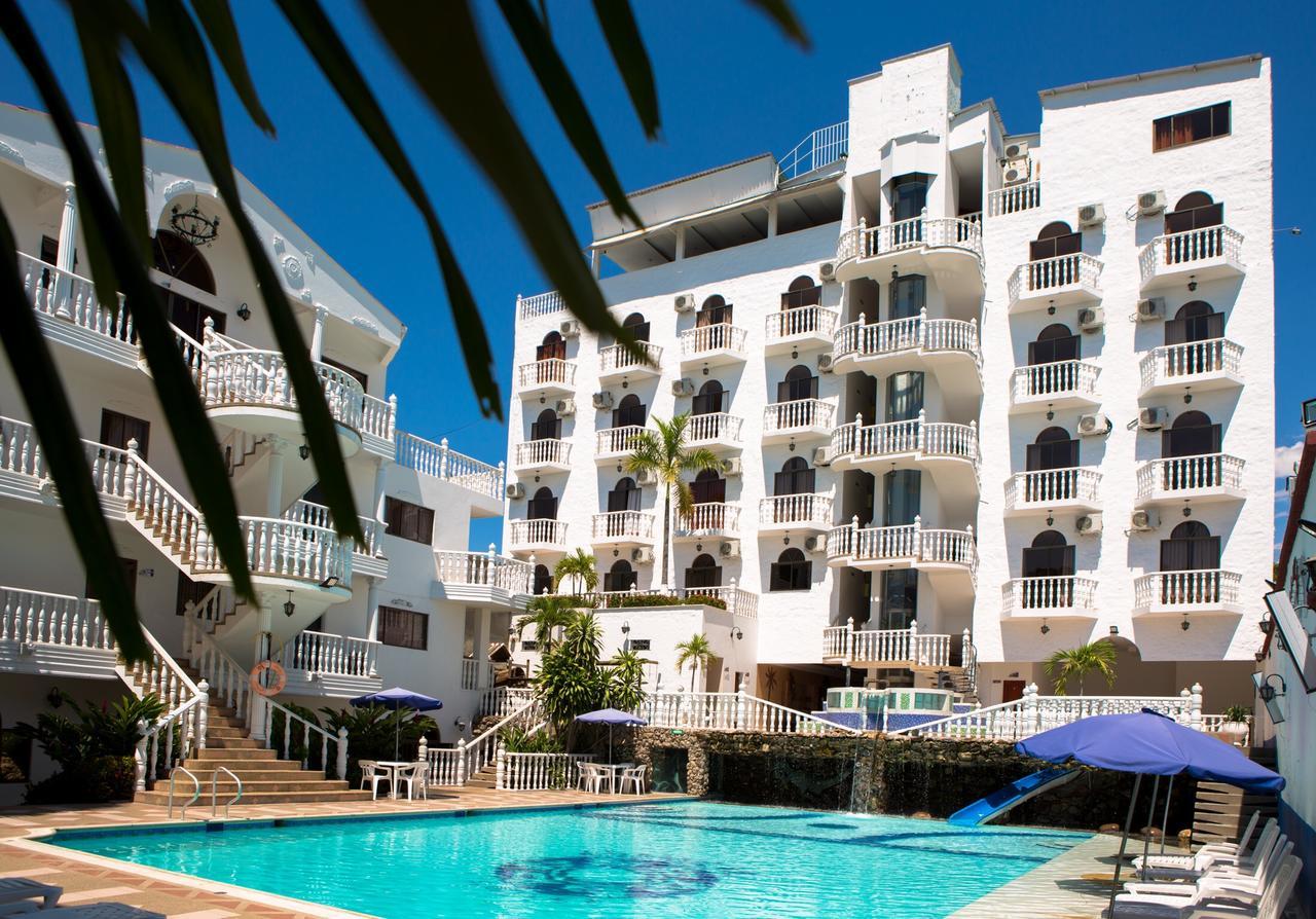 Hotel Anamichu Suites Melgar Exteriör bild