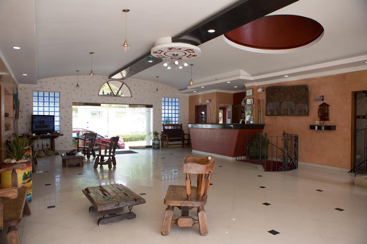Hotel Anamichu Suites Melgar Exteriör bild