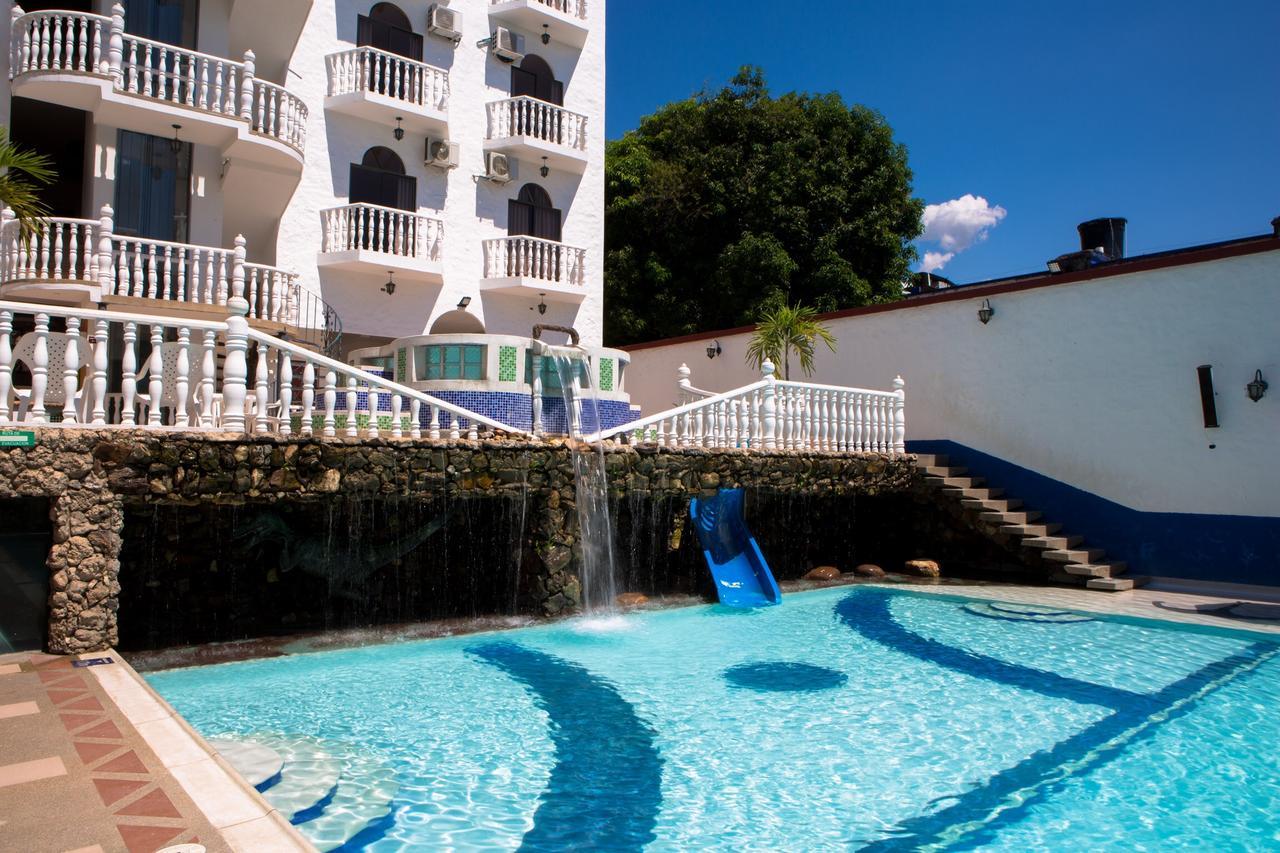 Hotel Anamichu Suites Melgar Exteriör bild