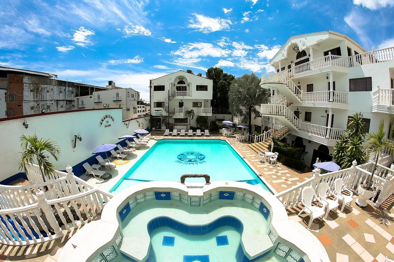 Hotel Anamichu Suites Melgar Exteriör bild