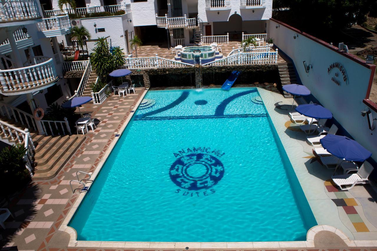 Hotel Anamichu Suites Melgar Exteriör bild